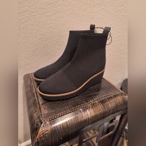 Bandolino Knit Ankle Boots